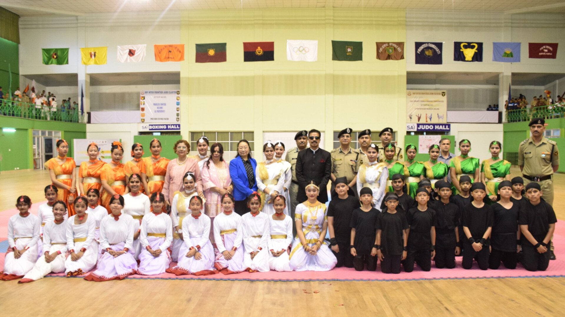 11 Bsf Frontiers Field Teams In Judo Tournament Batesi Tv