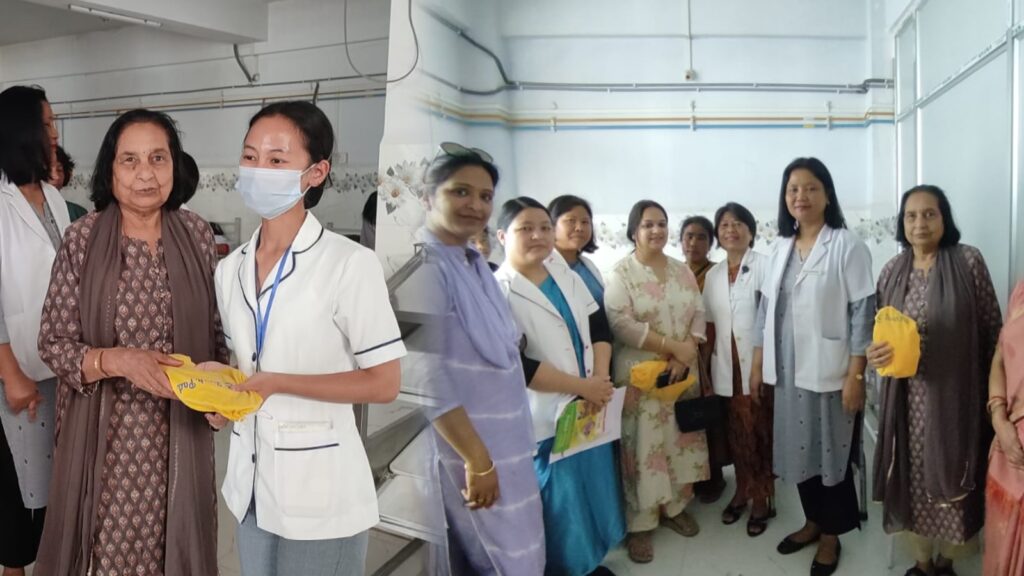 EMPOWERING RURAL PATIENTS WITH REUSABLE FRESH PADS UNDER ZERO WASTE PERIOD PROJECT