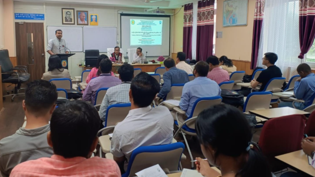 TRAINING WORKSHOP ON NATIONAL GEOSCIENCE DATA REPOSITORY PORTAL CONDUCTED AT SHILLONG