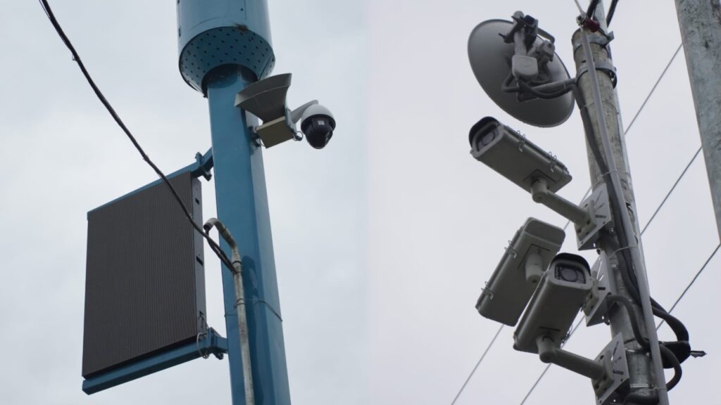 PYNDAIT CCTV CAMERA HA SHILLONG, 151.77 KLUR BEI PISA KA SORKAR INDIA