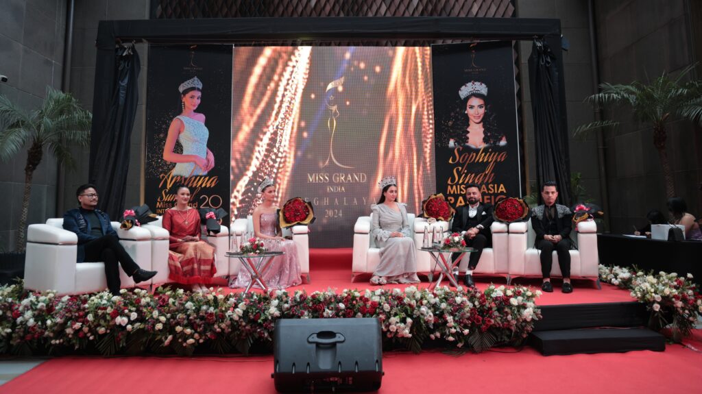 GRAND LAUNCH OF MISS GRAND INDIA MEGHALAYA SETS THE STAGE FOR BEAUTY, GRACE, AND EMPOWERMENT