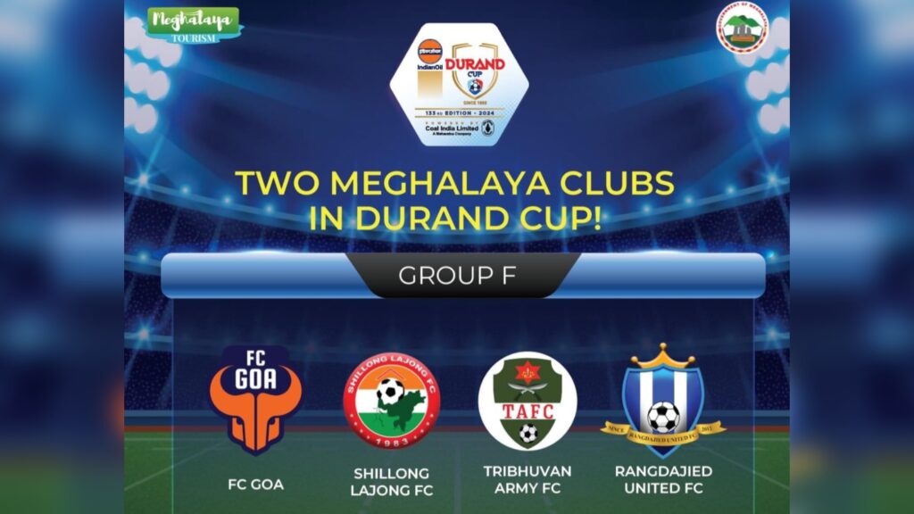 RANGDAJIED UNITED FC TO BE THE FOURTH TEAM IN GROUP F