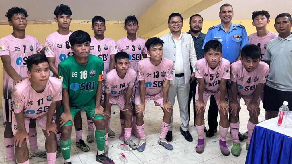 MYNKEN CHRISTIAN HS SCHOOL TO REPRESENT INDIA AT INDO-FRENCH FOOTBALL TOURNAMENT