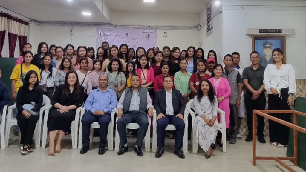 EXECUTIVE COURSE ON MAKEUP & HAIR TRAINING UNDER THE RAISING AND ACCELERATING MSME PERFORMANCE SCHEME, SHILLONG