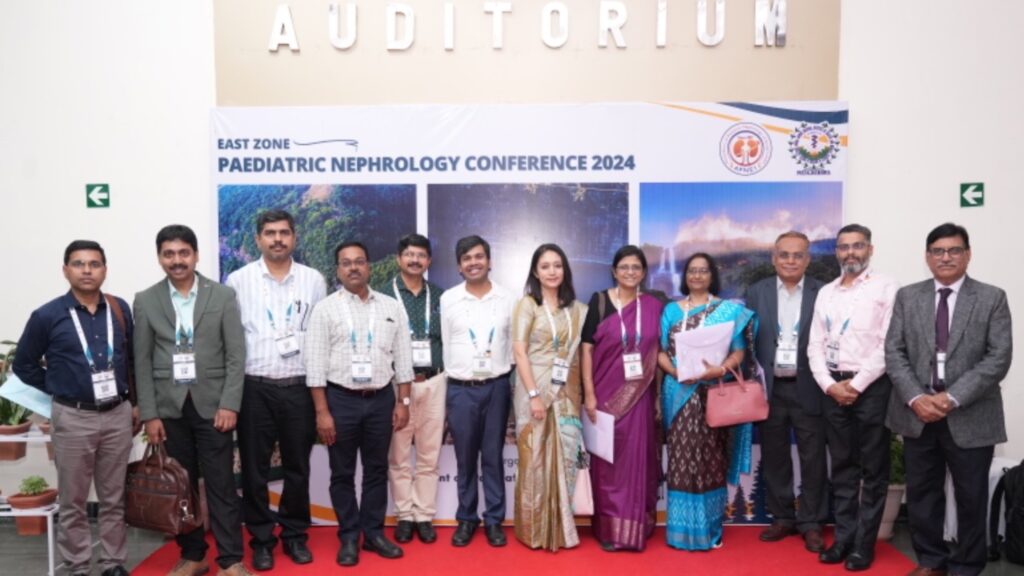 NEIGRIHMS HOSPITAL CONDUCTS EAST ZONE PAEDIATRIC NEPHROLOGY CONFERENCE