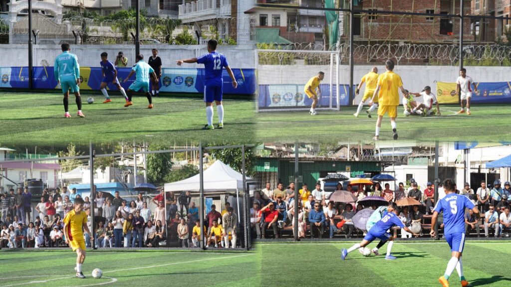 AG TO FACE SECRETARIAT HOME GUARDS IN BIG FUTSAL FEST FINAL