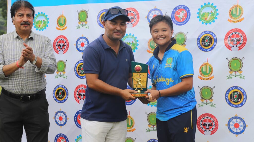 NECDC SENIOR WOMEN’S T20: MEGHALAYA BEAT MANIPUR TO TOP GROUP A; SEMIFINALS TOMORROW