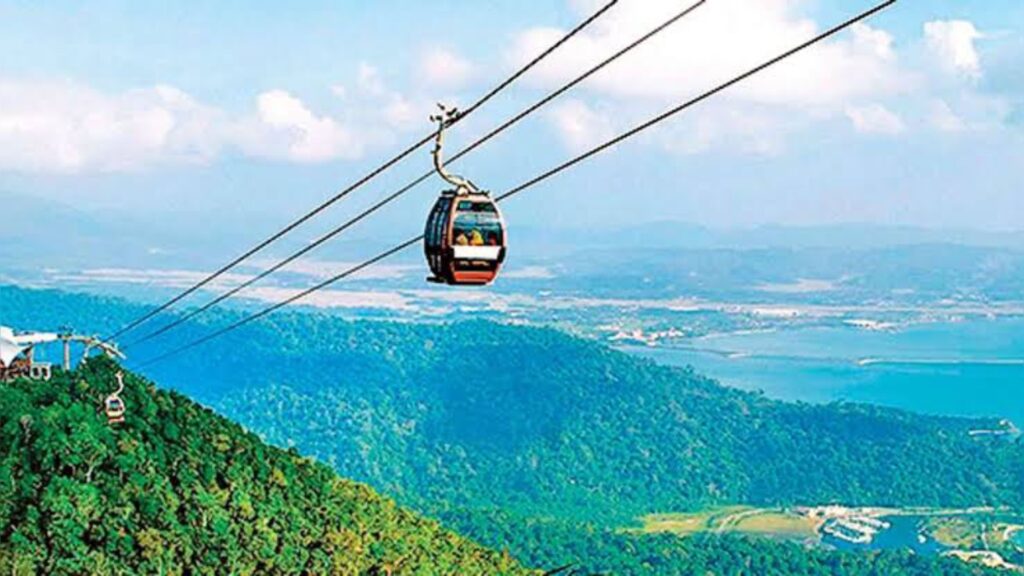 HA U NAIWIENG, 2024 YN TEI NOH ÏA KA SHILLONG ROPEWAY