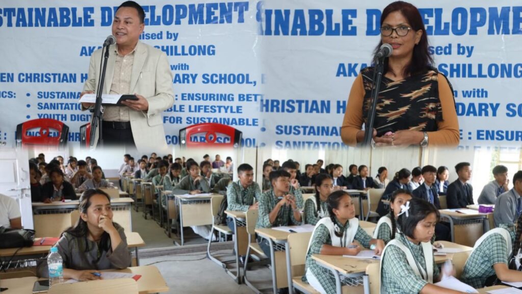 Akashvani Shillong and Mynken Christian HSS Host Seminar on ‘Sustainable Development and Youth’