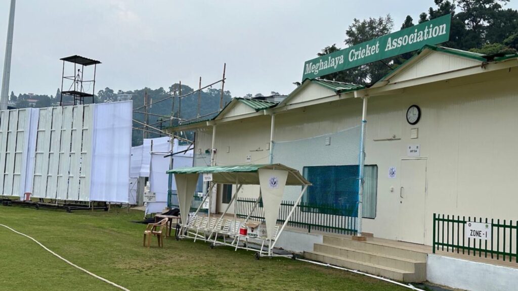 RANJI TROPHY 2024-25: MCA READY TO HOST TRIPURA IN HISTORIC ELITE LEVEL MATCH FROM FRIDAY