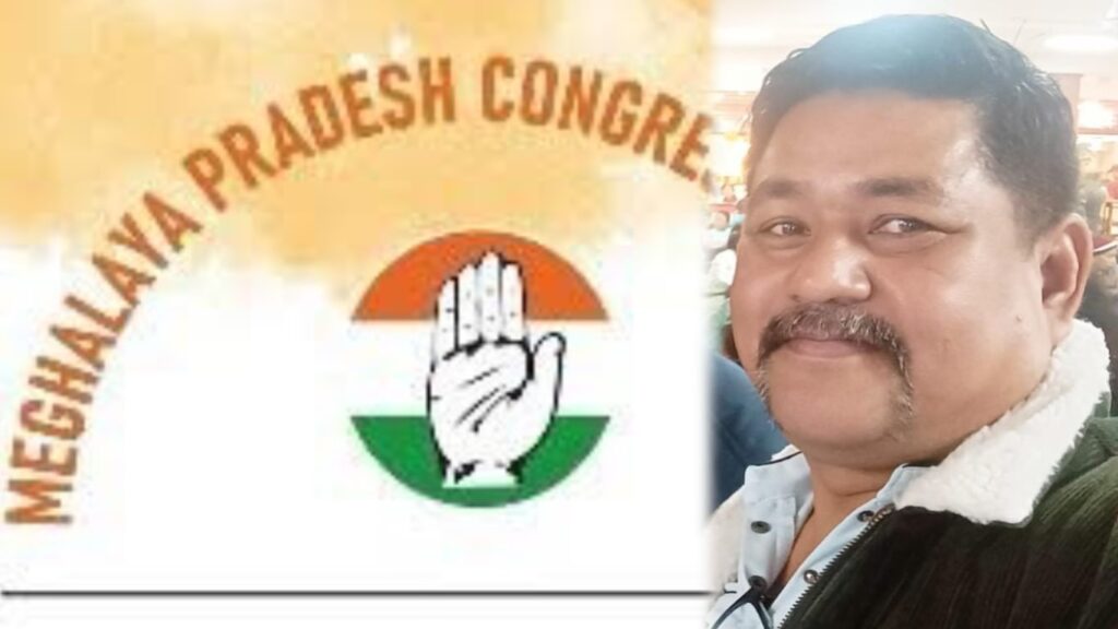 PYNÏAKHUN KA CONGRESS DA U JINGJANG M. MARAK HA GAMBEGRE