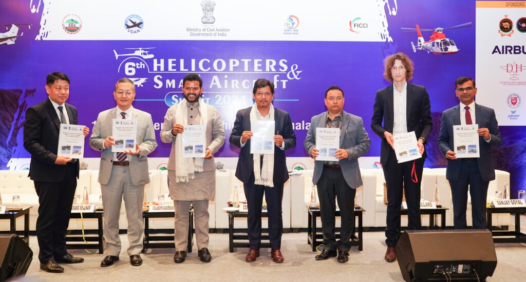 CM inaugurates the 6th Helicopter & Small Aircraft Summit 2024