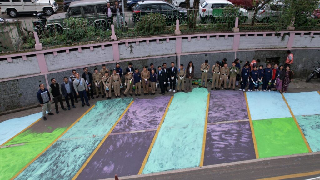 Transforming Streets: Tactical Urbanism Trials Begin in Shillong to Boost Urban Mobility