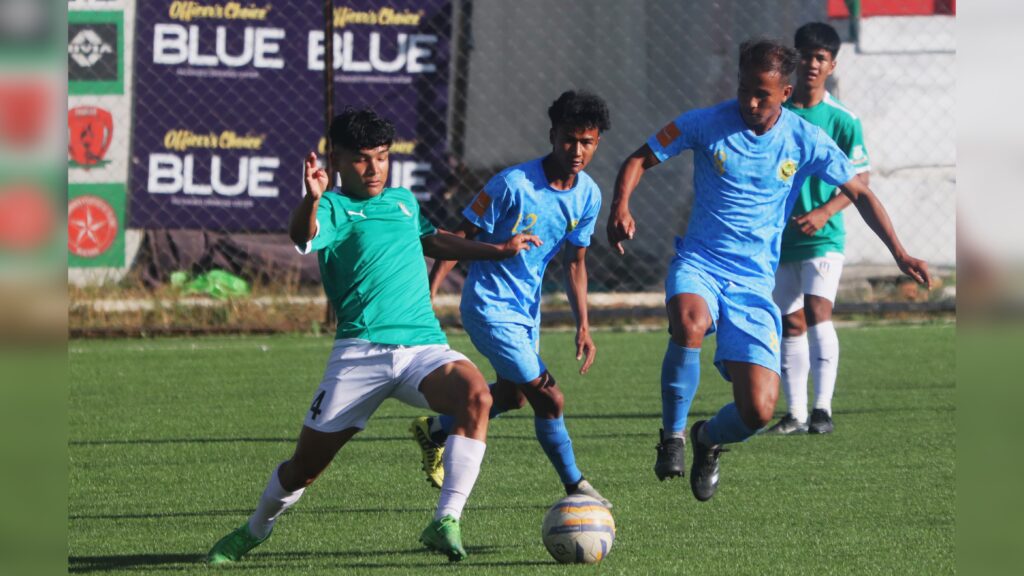 OC Blue SPL 2024: Rangdajied claim 3 points with late Dibormi goal