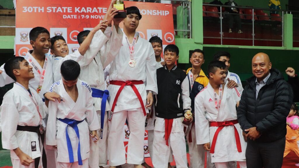 East Khasi Hills victorious at 30th State Karate C’ship, EWKH, Ri-Bhoi runners-up