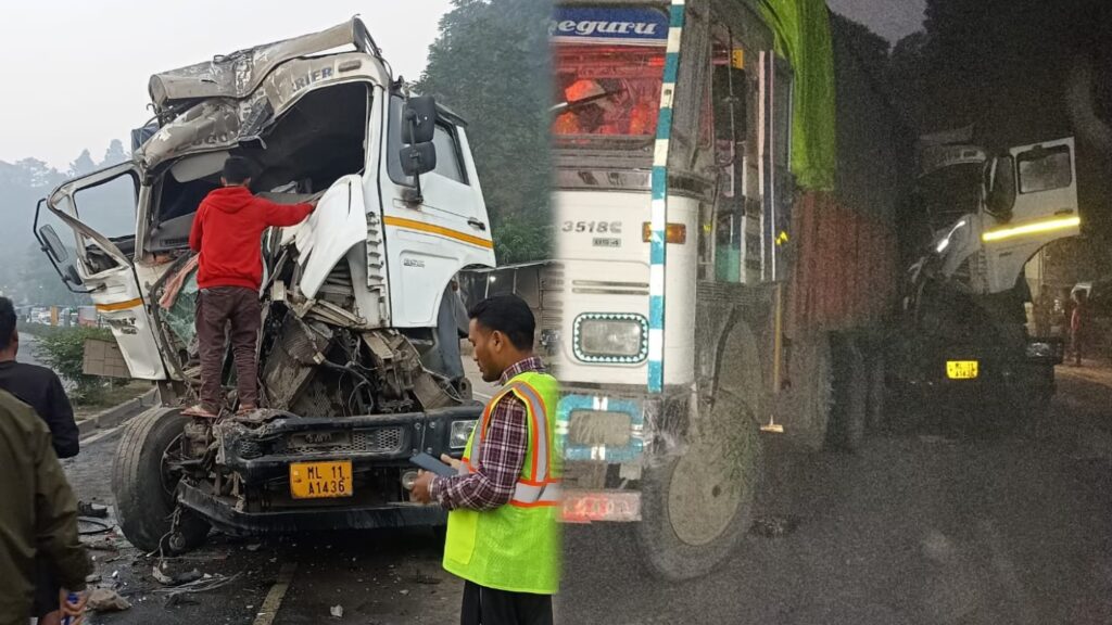 Kheiñ ka kjat u nongñiah naba tynrah nadien ka trok ha NH-6, Ri Bhoi