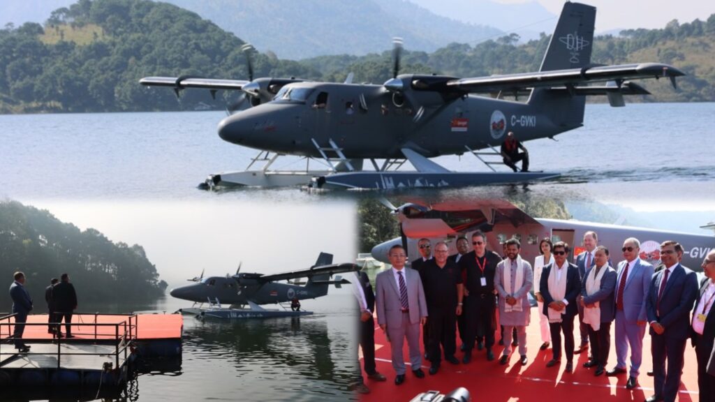 Seaplane Demonstration at Umiam Lake: A Step Toward Boosting Meghalaya’s Connectivity