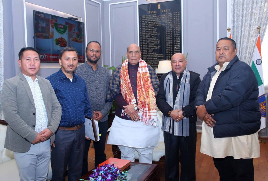 BJP Delegation Advocates for Defence Land Acquisition to Ease Traffic in Shillong