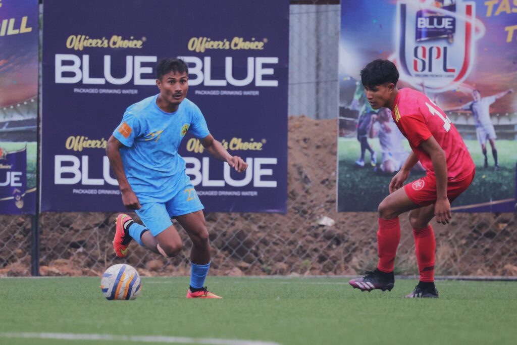 OC Blue SPL 2024: Langsning hang on to sensational win despite Alem’s hat-trick for Nongrim Hills