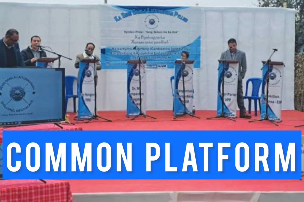 Tang ki Common Platform mynjur ban pynlong ki kyrtong bad ka MTD