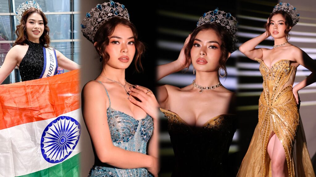 Yn mihkhmat ka Irene Dkhar ïa ka India ha ka Miss Tourism World 2025 Global Finals ha China