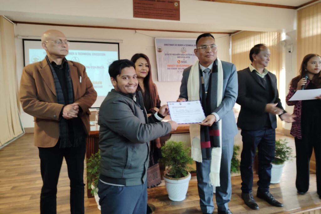 Faculty Training Program Aims to Boost BFSI Skills in Meghalaya Students