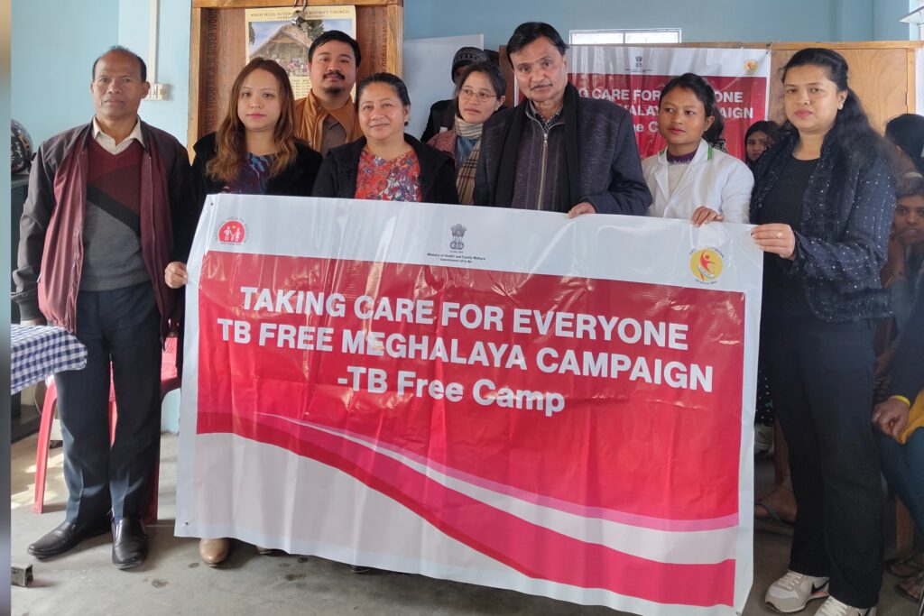 East Khasi Hills Launches TB Sensitization and Screening Campaign in Lumparing