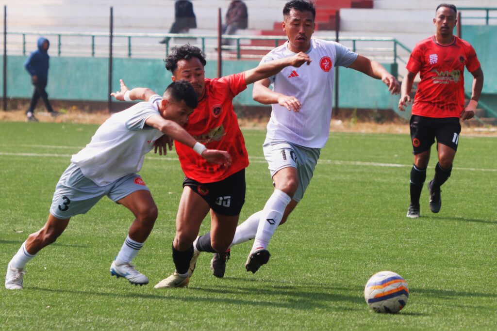 OC Blue SPL 2024: Rangdajied batter Nongrim Hills; Nangkiew Irat squeeze out draw vs Langsning