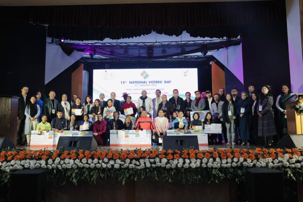 15th National Voters’ Day Celebrated in Shillong with Enthusiasm and Participation