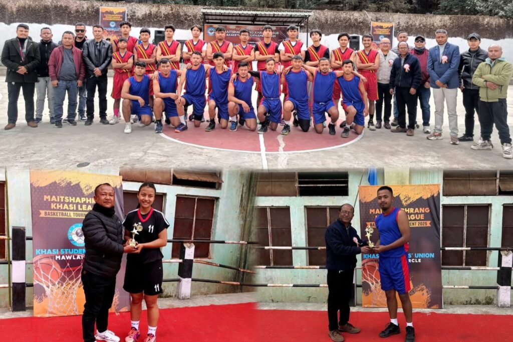 Sdang biang ka KSU Mawlai Circle ïa ka Maitshaphrang Khasi League Basketball