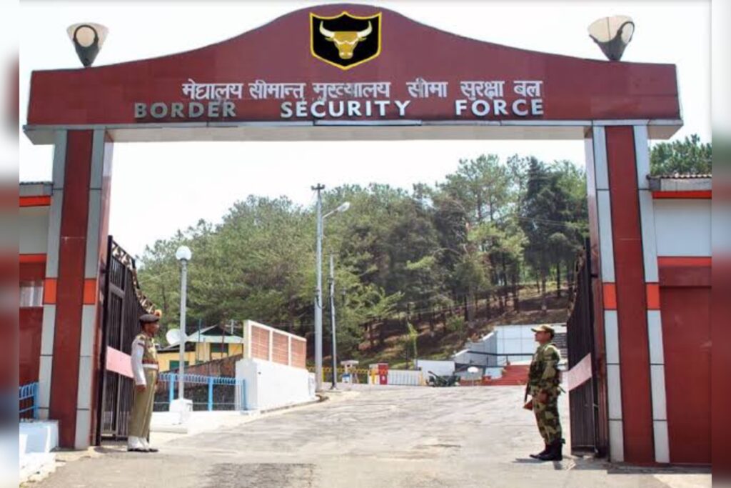 Ujor ejahar ki BSF ba kawang maw ki runar ïa ka Quarter ha Mawpat