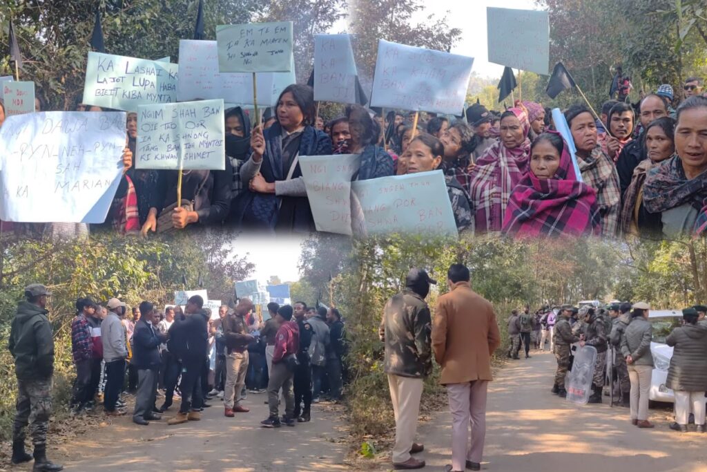 Pulom ka Public Hearing ha Nonghali, pakhang lynti ki paidbah ka par Umkhen ïa ki bor sorkar