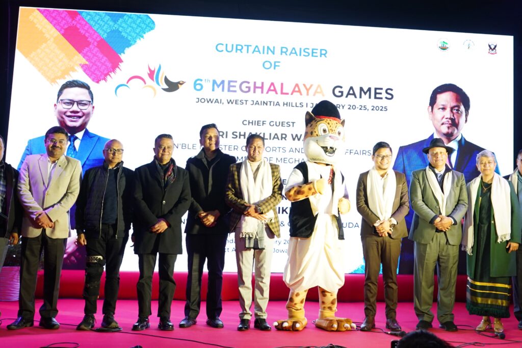 Meghalaya Games Unveils Mascot “U Kiang” and Theme Song “Niom Beit Naphang”