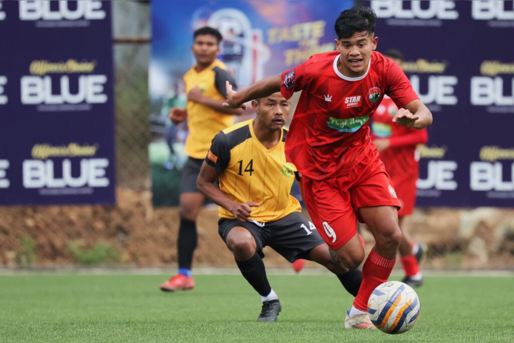 OC Blue SPL 2024: Deiborname nets winner for Lajong in close contest vs Nongrim Hills