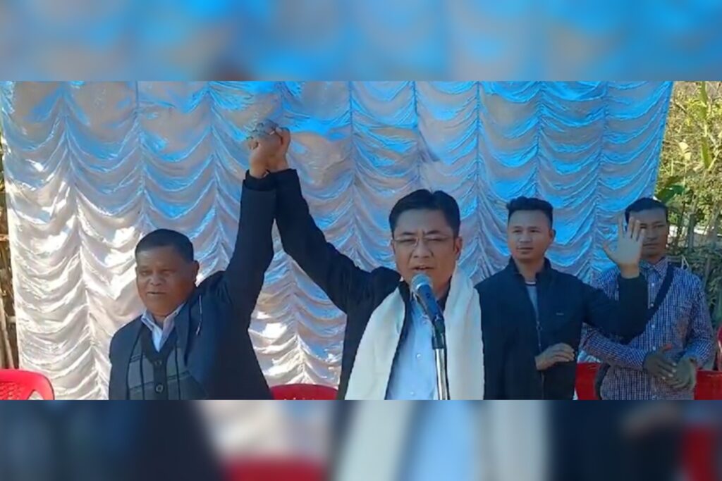 Kum u kyrtong shimet ka UDF yn ïakhun u Bah George Lyngdoh na Umroi