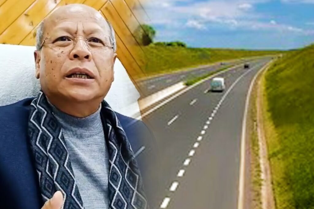 Na Umïam sha Shillong yn shna ka Sorkar MDA-II da ka surok Four Lane