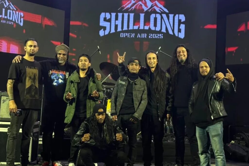 Air Raid Sirens Win Metal Battle Northeast Prelims at Shillong Open Air 2025