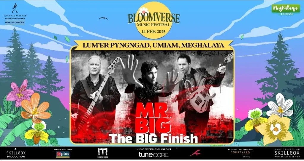 SkillBox Presents Bloomverse Festival 2025: A Boutique Music Festival Returns to Meghalaya 