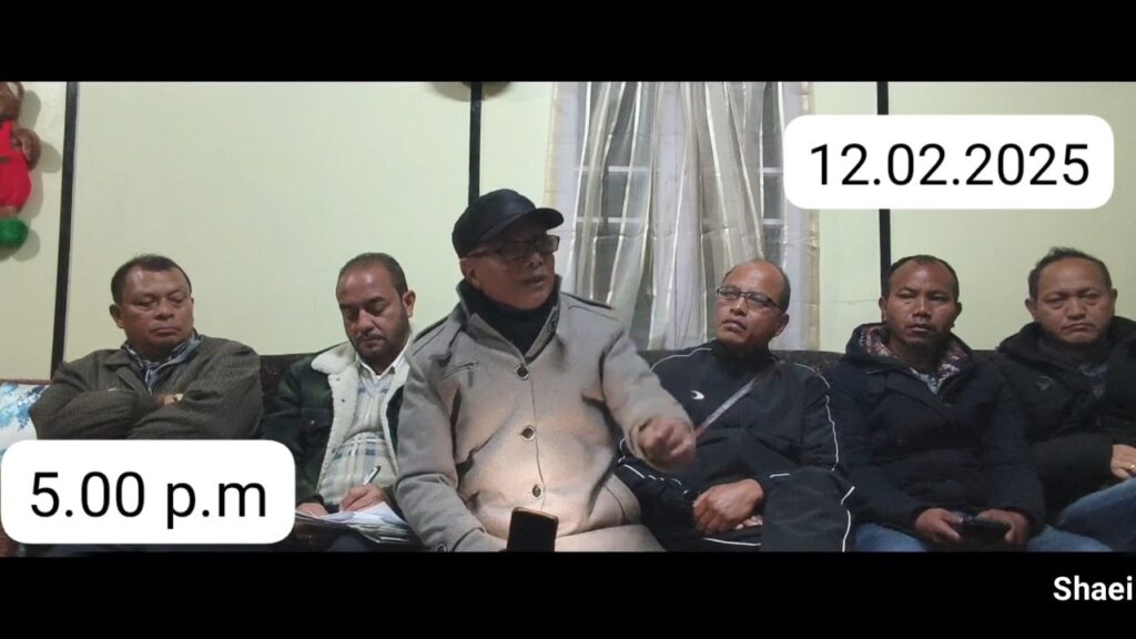 Balei u MLA ka VPP na North Shillong um mih pyrthei ha ka elekshon ADC, mih ka video