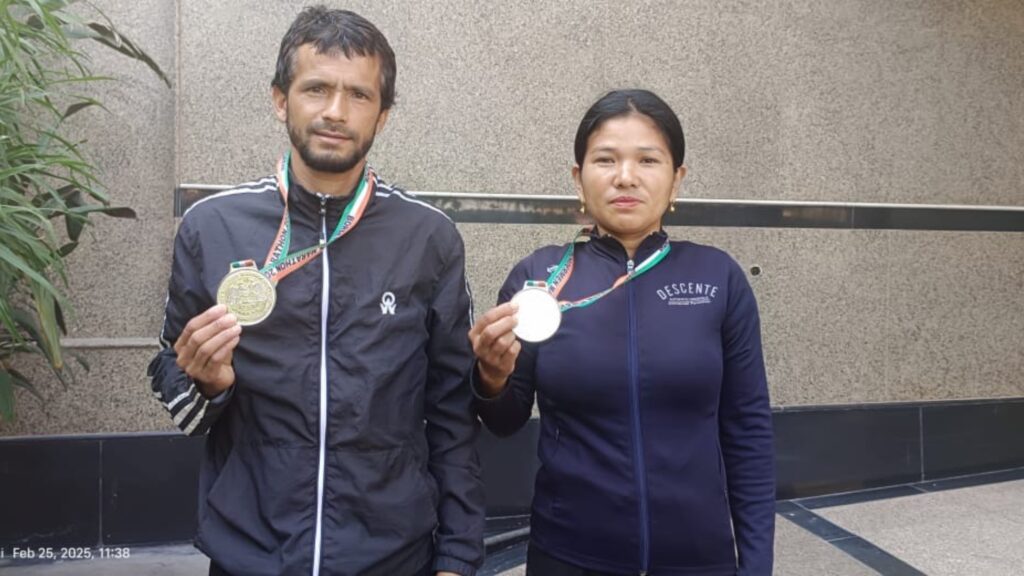 Khur takma ar ngut shi kurim na Ri-bhoi ha ka jingmareh Marathon ha Punjab