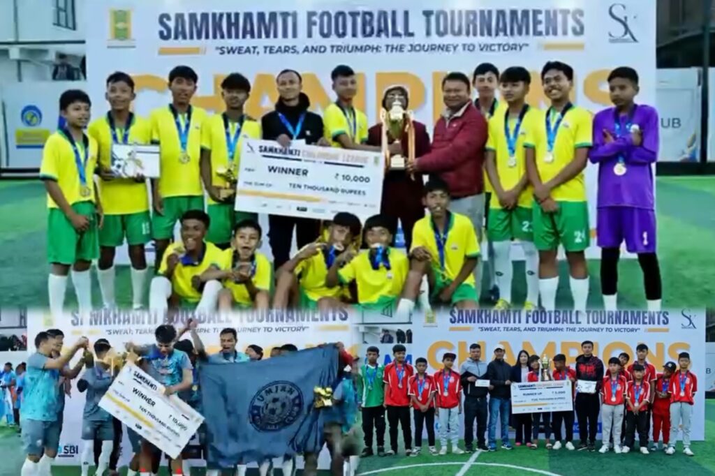 Samkhamti Winter Vacation: Lahduh ka PFR, Mawlai Grassroot, Umjan ha ka U-13, 1-15 bad League