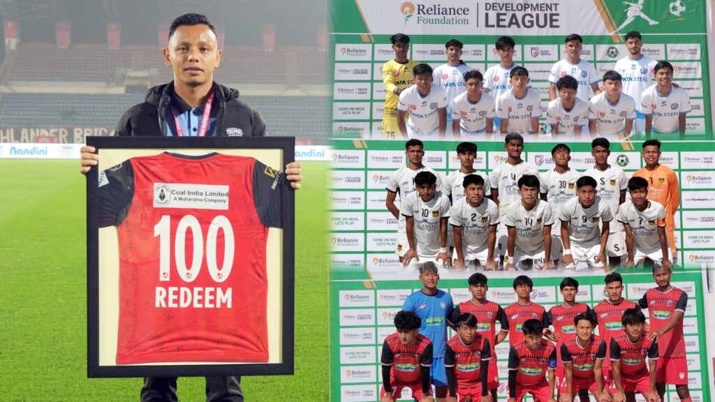 Redeem Tlang Hails RFDL as Transformative for Young Meghalaya Players