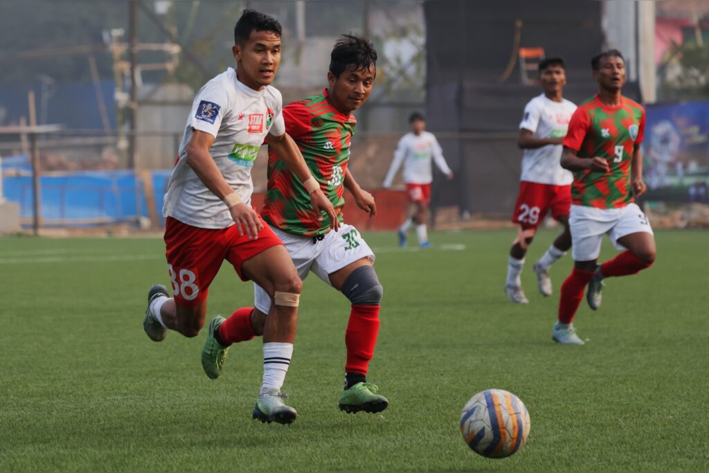 OC Blue SPL 2024: Nongthymmai hurt Lajong’s title hopes