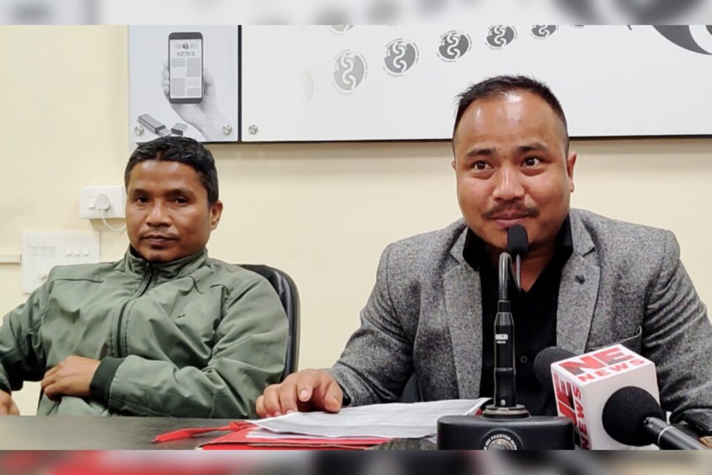 Lah ban shah thok kiba ngop ïa ka jingkhot tender u Acting Chief Hima Langrin: PS Lyngdoh