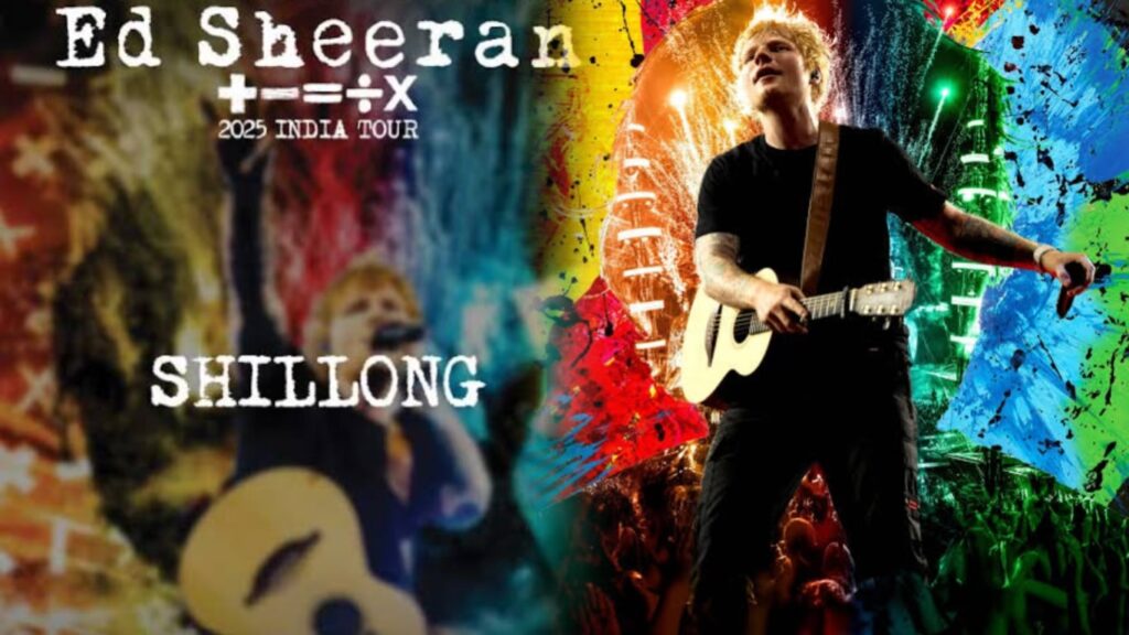 Road Closures and Parking Arrangements for Ed Sheeran Concert in Shillong