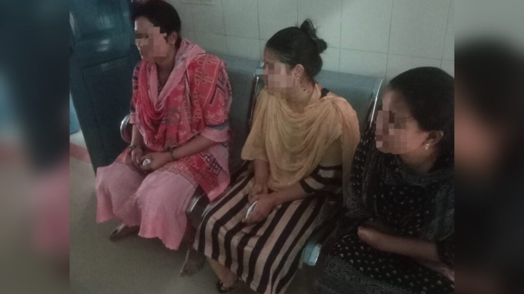 BSF Meghalaya Apprehends Three Bangladeshi Women at International Border