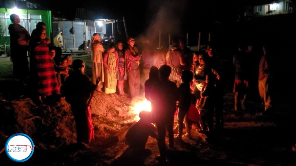 Kam trai ka Assam ïa ka khlaw Pdienlangho ha Khanduli, khang pom dieng ka tnat Forest