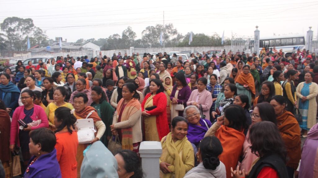 Ha Pynthorumkhrah Parish rakhe ki kynthei Catholic ïa ka International Women’s Day 