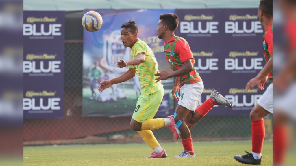 OC Blue SPL 2024: Mawlai within touching distance of title after beating Nongthymmai