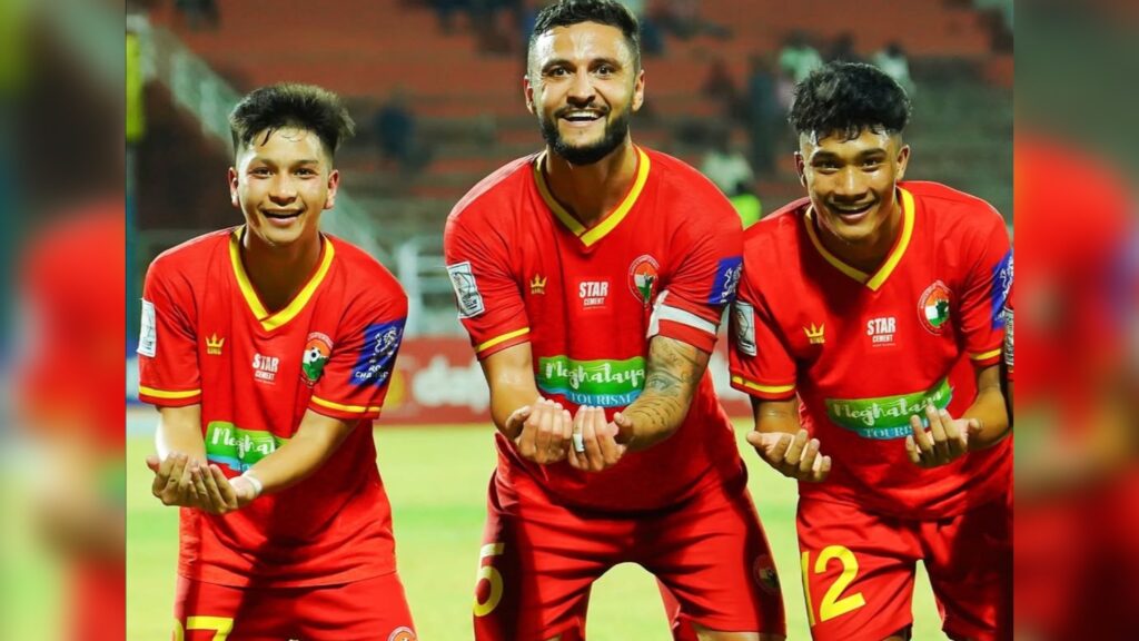 Shillong Lajong earn a hard fought win against Gokulam Kerala in the I-League